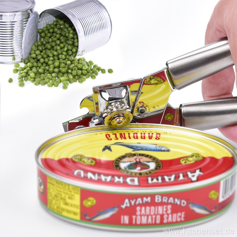 Professional heavy Stainless Steel handle can opener