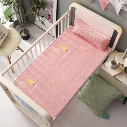 High-Quality Latex Ice Silk Baby Cooling Mat for Comfortable Sleep