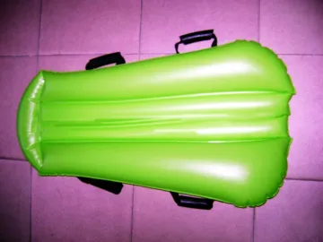 PVC inflatable skates mat