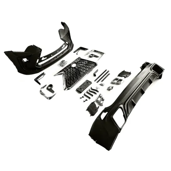 High Quality Car Bumpers Body Kit for Toyota RAV4 2016-2019