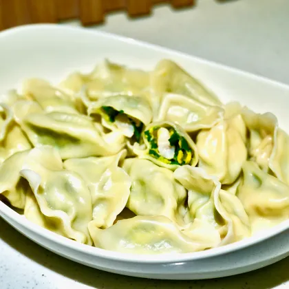 Frozen Chives Dumplings