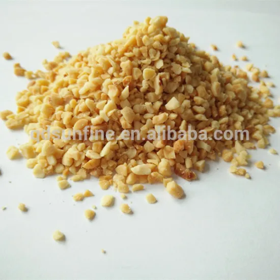 Roasted chopped peanuts