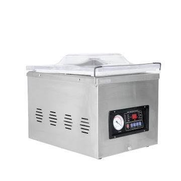 Single Chamber Vacuum Sealer Table Top Vacuum Packing Machine for Food