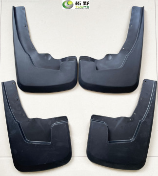 Dodge Ram için Otomatik Çamur Fleps 1500 2019-2023 W/ Çamurluk Fişekleri - Ön ve Arka Tekerlekler Çamur Muhafızları Sıçrama Muhafızları Mudflaps