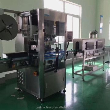 Hot Sale Steam Shrink Labeling Machine for Bottle Neck