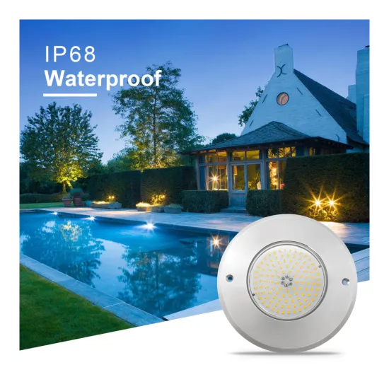 Ip68 Waterproof RGB Underwater LED Pool Light