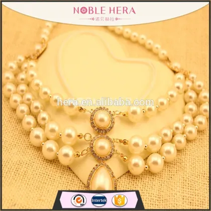 AAAAA quality perfect round pearl necklace charming freshwater pearl jewelry necklace