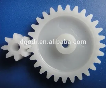 Professional gear manufacturer precision custom small plastic gears for toys