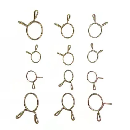 Steel Wire Spring Clamps - Professional Double Wire Hose Clamps