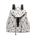 Tas laptop kain sutra noctilucent lipatbale geometris