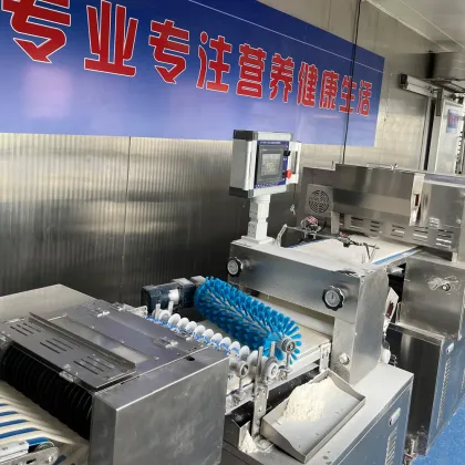 Best Chinese Donut Making Machine for Semi You Tiao (Churros)