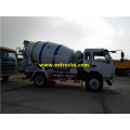 Dayun 4000 Liters Beton Mixer Trucks