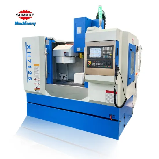 Xh7126 SP8126 Small Taiwan CNC Machining Center 3 Axis 5 Axis Controls: Fanuc/Gsk/Siemens
