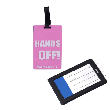 2018 Hot sale factory price luggage tag