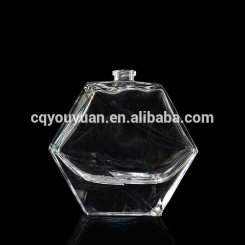 Hot Sale Star Shape Clear 100ml Empty Glass Perfume Bottles