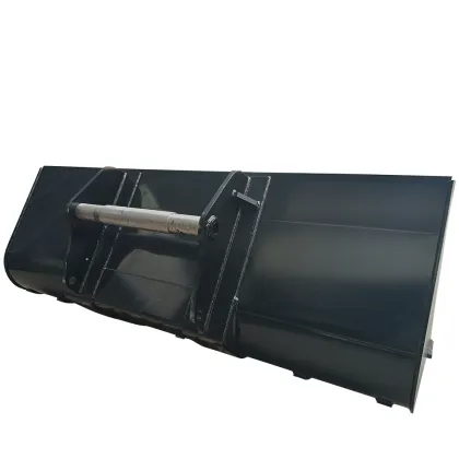 High-Quality Wheel Loader Attachments and Telehandler Buckets for JCB and Manitou