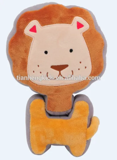 Lion Plush Puzzle-Jungle Babies Series 10 inch Plush toy