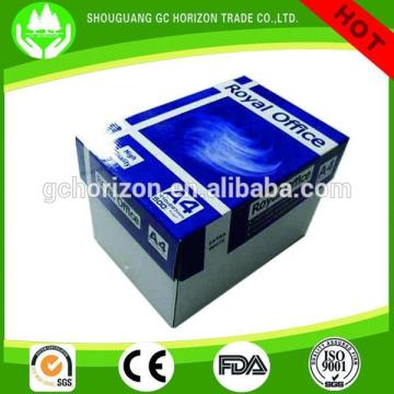 High quality 70gsm / 75gsm / 80 gsm A4 copy paper with competitive price