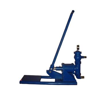 Zelfgemaakte skid gemonteerde lhg-10 hand mort pomp handleiding