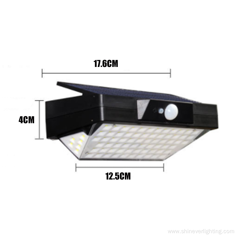 Outdoor Waterproof Solar Super Bright Wall Lamp