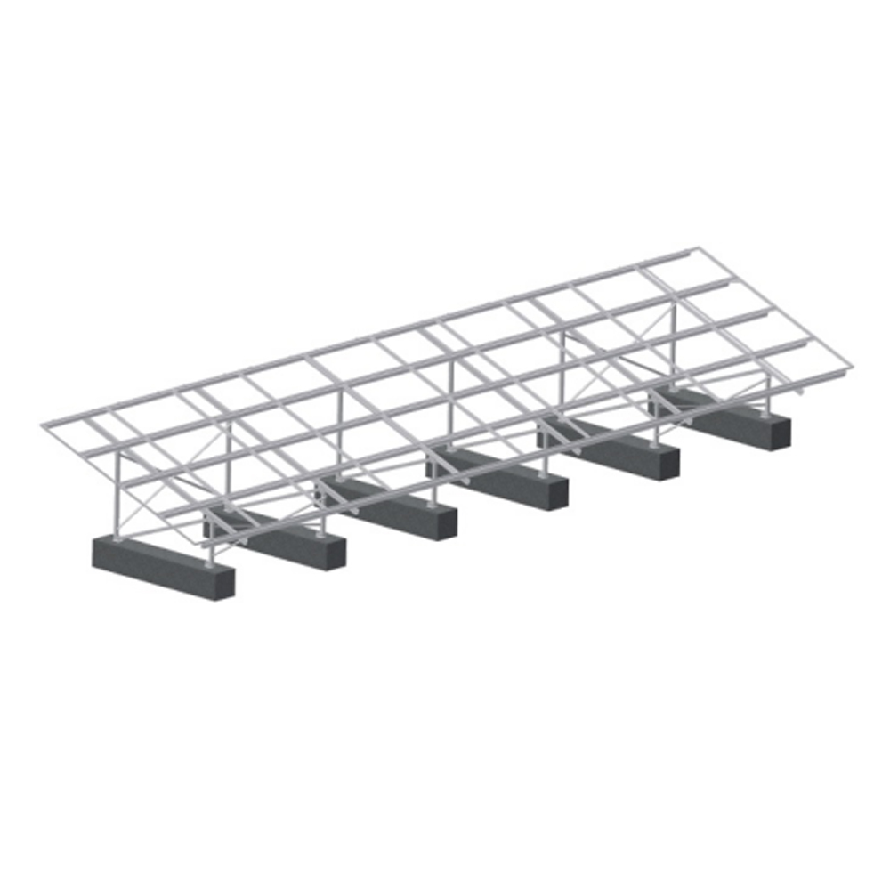 Steel galvanized PV solar mounting system