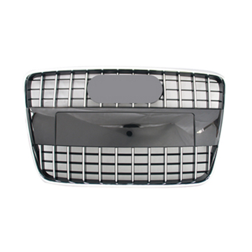 RSQ7 Front Bumper Grille Diffuser Tips Vent-Hole Car Modification Kit for AUDI Q7