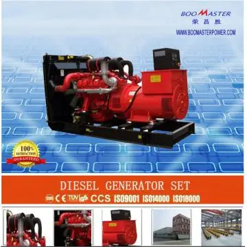 22KVA Perkins Open diesel power generator