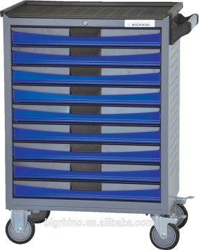 Eight Drawers Tool Cart