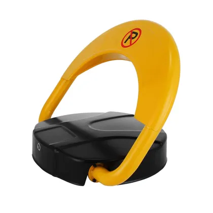 Community Parking Equipment: Anti-Theft Car Flap Lock for Parking Space Security