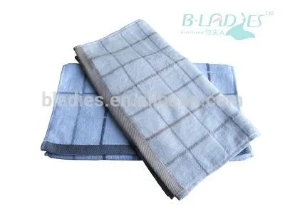 Bamboo Striped gym face towel