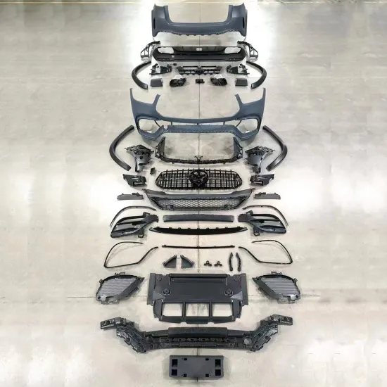 Mercedes-Benz GLE Class W167 2020+ Bumpers and Body Kit for GLE63 AMG Conversion