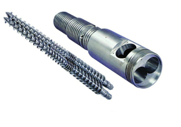 Bimetallic Conical Twin Screw Barrel 
