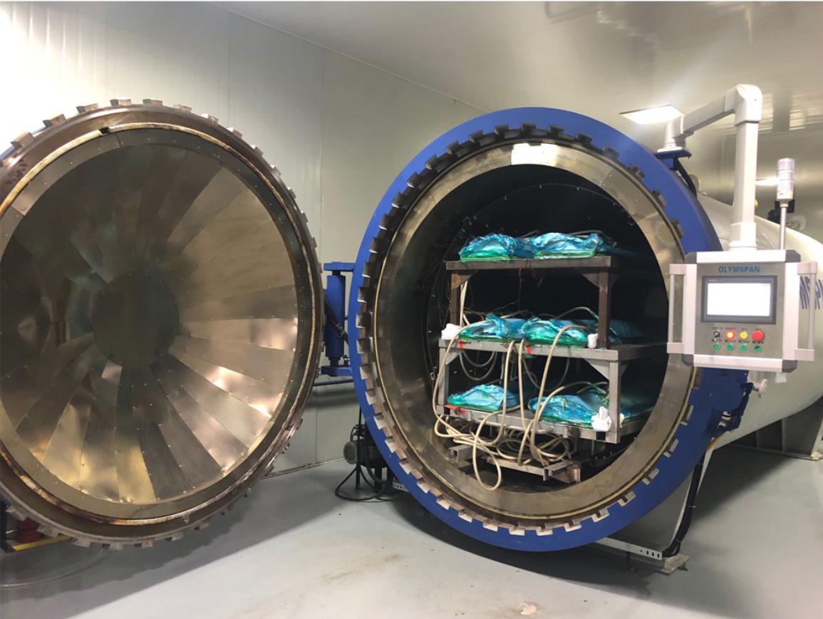 Industrial Composite Carbon Fiber Autoclave China Manufacturers