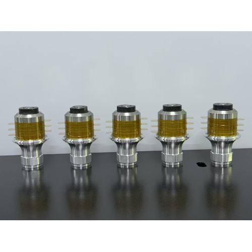 20kHz 6 Piezo Seramik Ultrasonik Kaynak Dönüştürücü