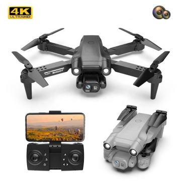 Professional 4K HD Dual Camera Flytec 2023 Folding UAV Drone: The Ultimate Aerial Photography Tool and RC Gift for Boys