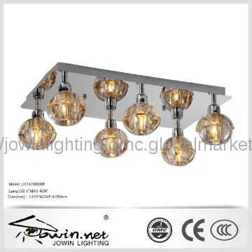 Decoration homeing glass colored glass ceiling lighting