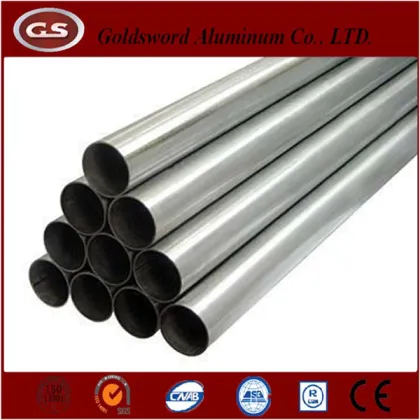Large Diameter Aluminum Alloy Pipe For Furniture Making