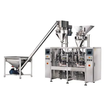 Automatic Flour and Milk Powder Weighing and Packing Machine (100g-1kg)