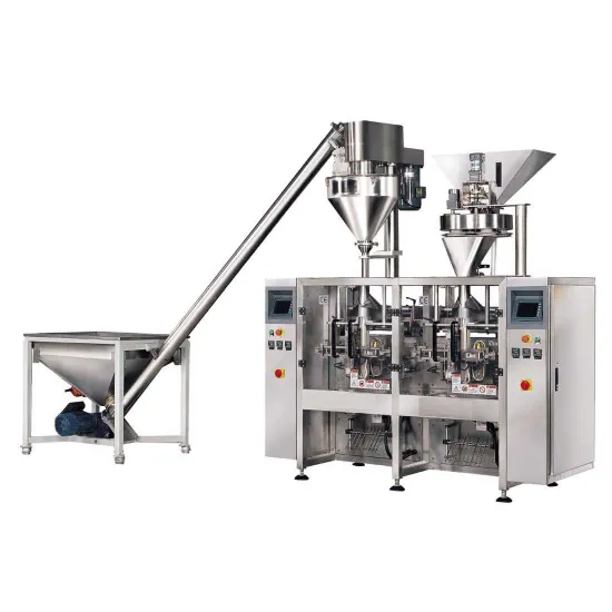 Automatic Flour and Milk Powder Weighing and Packing Machine (100g-1kg)