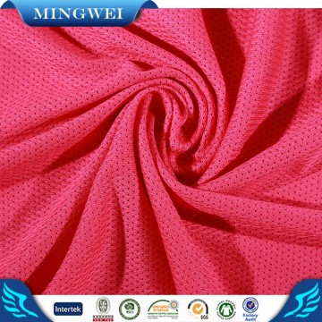 Flower printed polyester mesh fabrics