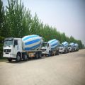 16 cubic meters concrete mixer truck