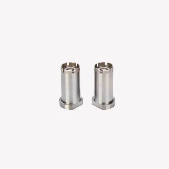 Precision round inserts for plastic mold non-standard round parts with good price