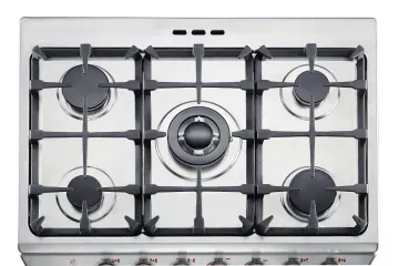 5-Burners gas stove with bakery oven Bolivia