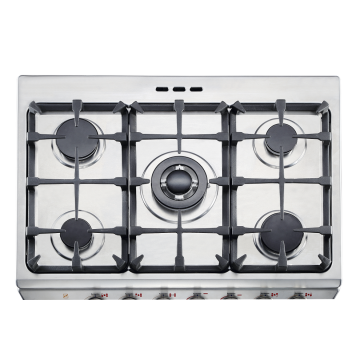 5 Burners gas stove with bakery oven Angola