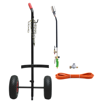 UWELD Weed Killer Butane Gas Blowtorch Garden Torch Burner