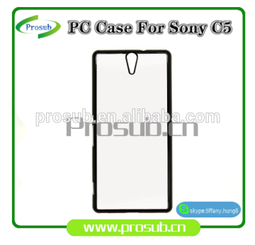 sublimation heat transfer plastic blank diy cell phone case cover skin for SFP-C5