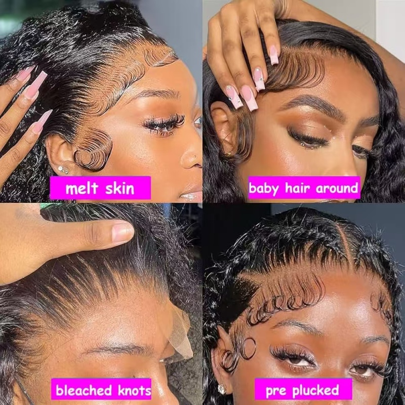 30 Inch Deep Wave HD Lace Wig