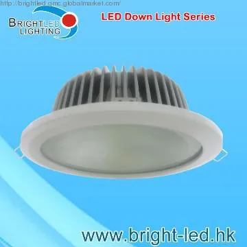 Downlight led lighting with CE&RoHS for home lighting IP 44 20w