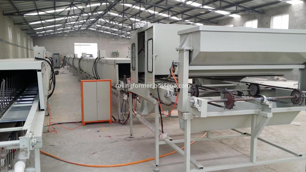 stone coated tile production line 4