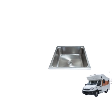 RV Caravan Kitchen Mini Sink SUS304 Stainless Steel Undermount Water Sink GR-549A